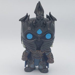 Funko Pop #15 Figure World of Warcraft Lich King Arthas (Loose/No Box) Blizzard
